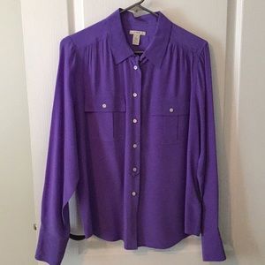 J. Crew Silk Blouse